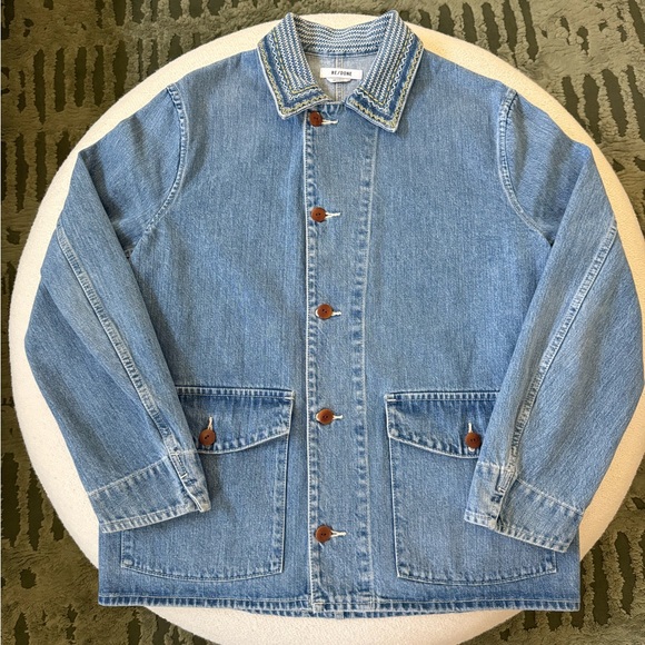 Re/Done Jackets & Blazers - Re/Done 70s Chore Jacket